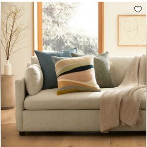 BNWT (2) West Elm Pillowcases